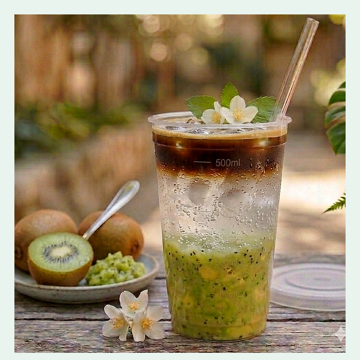 Watermelon Iced Americano
