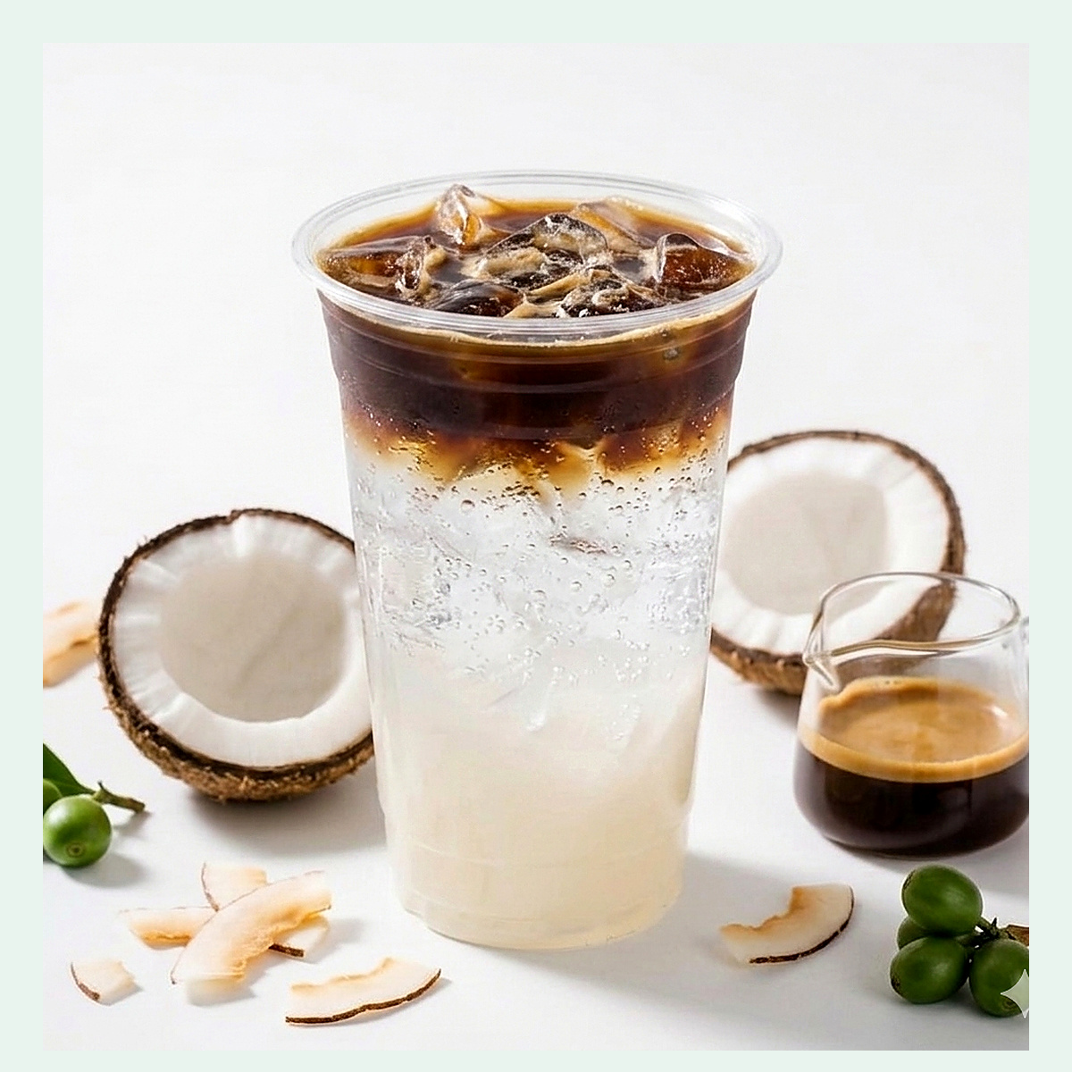 Coconut Iced Americano