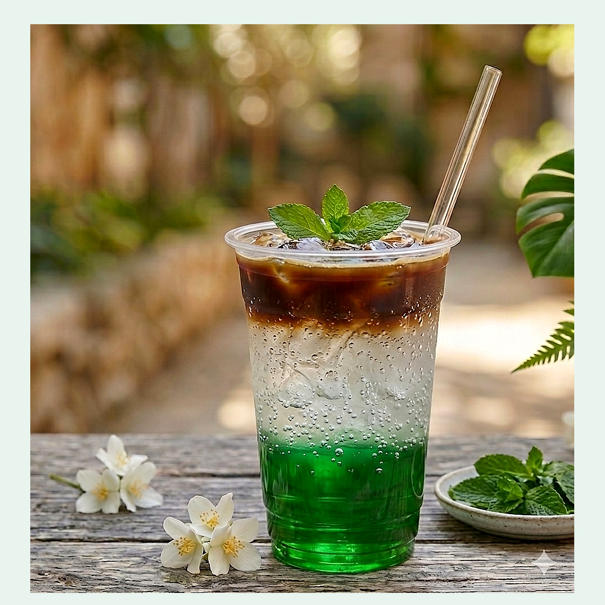 Mint Iced Americano