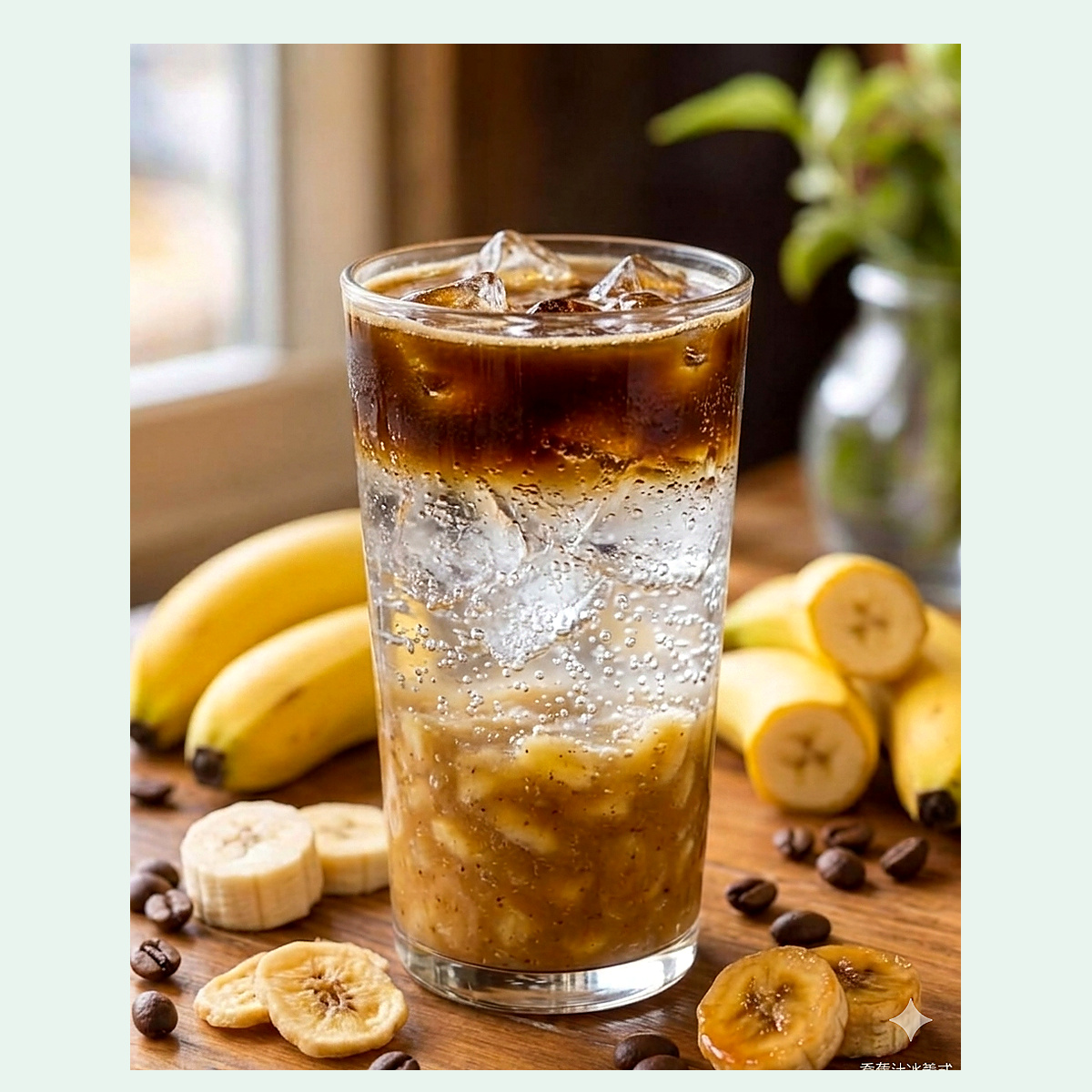 Banana Iced Americano