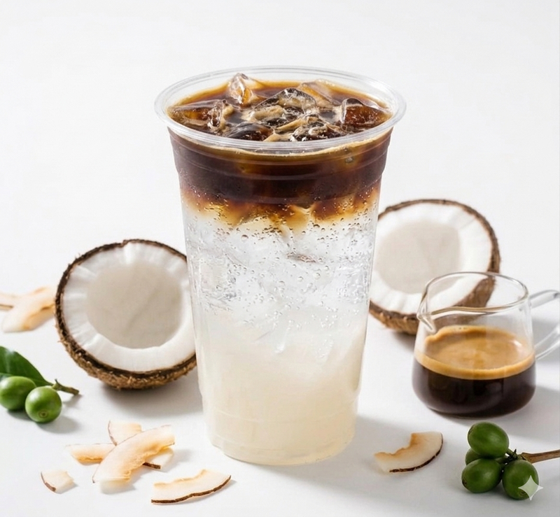 Fruit Iced Americano
