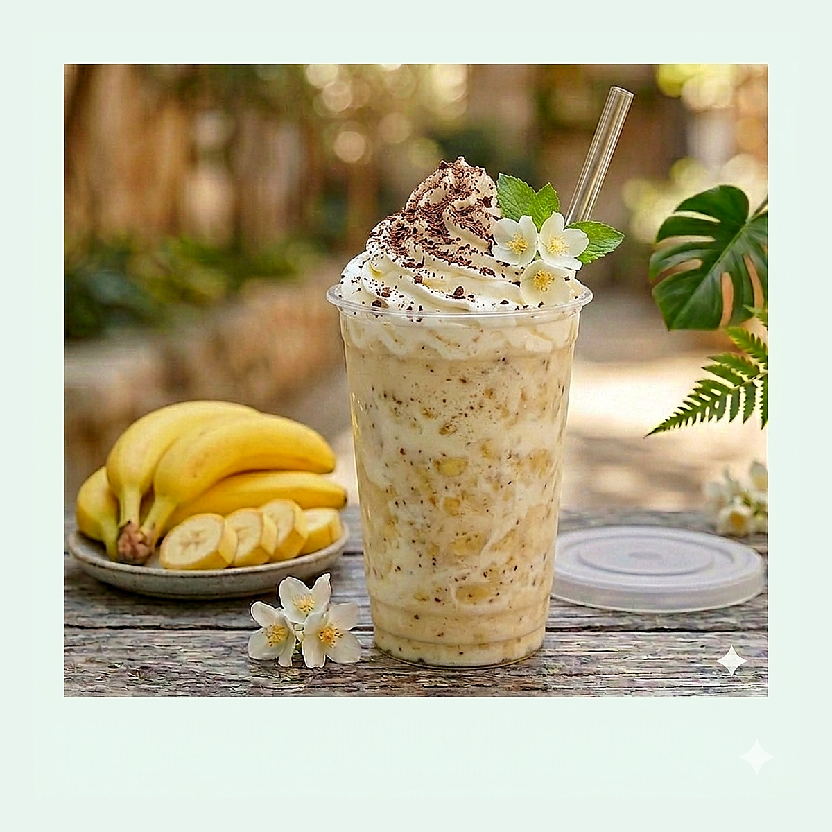 Banana Cream Topping