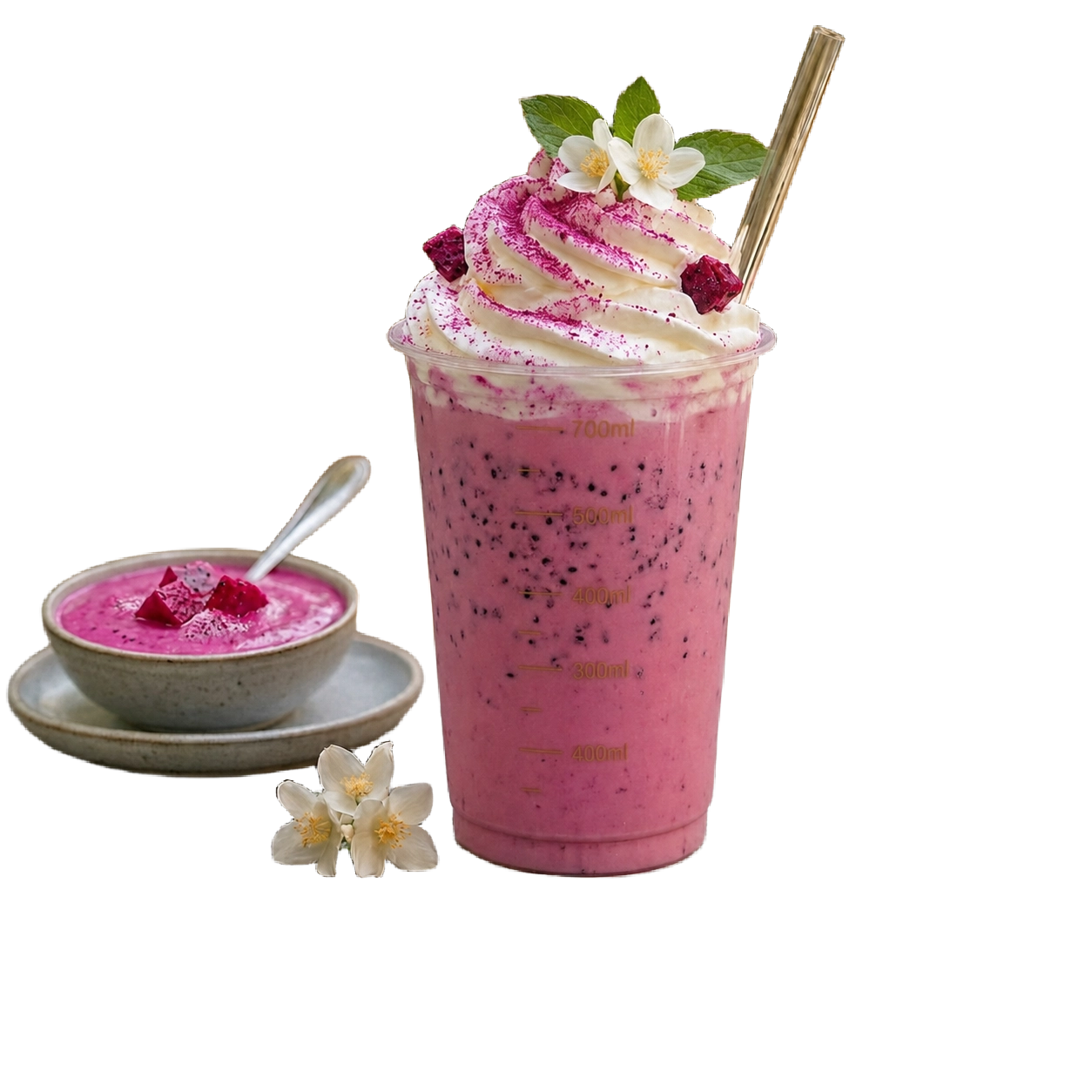 Cream Topping Series