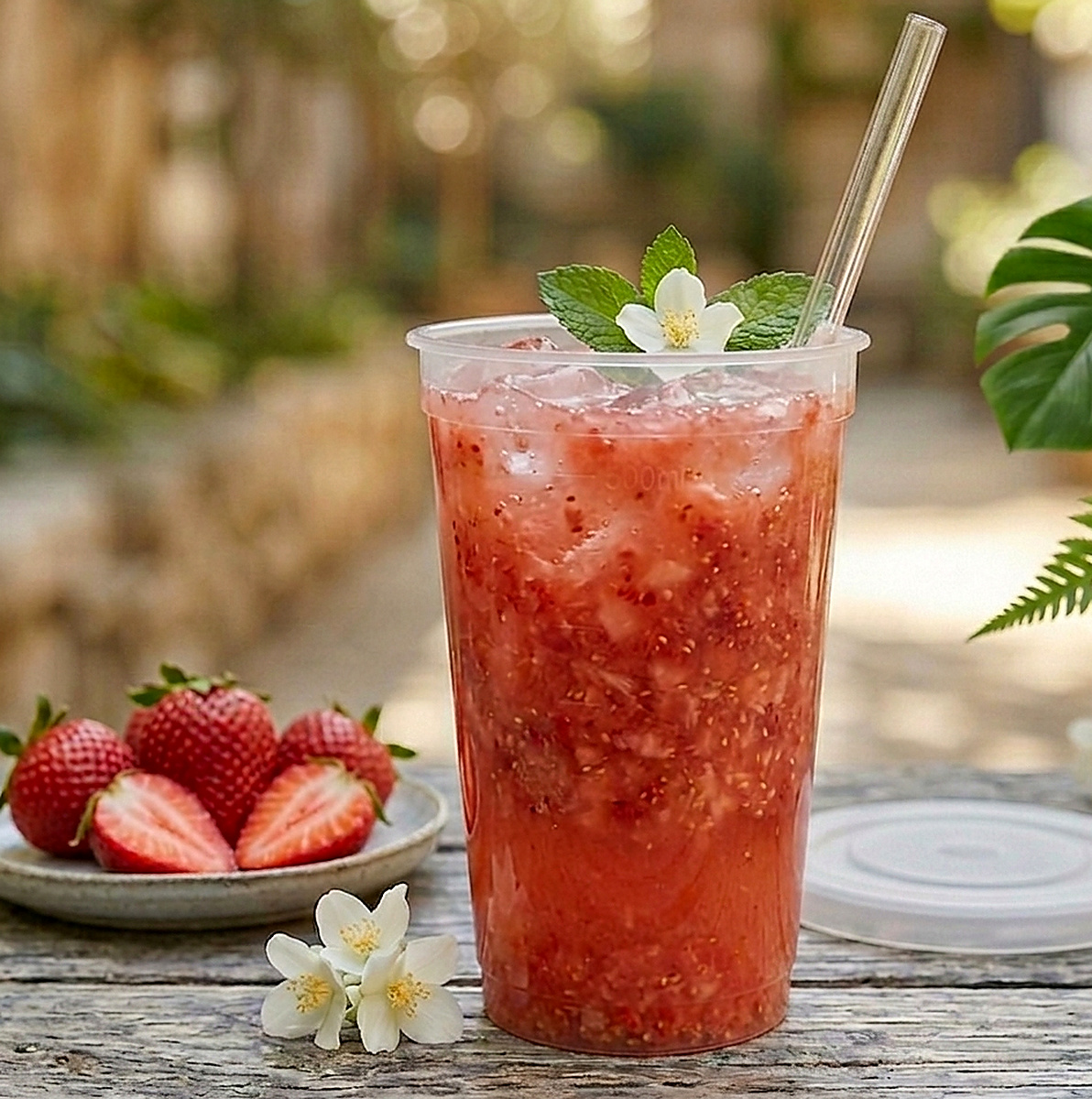 Strawberry Drink