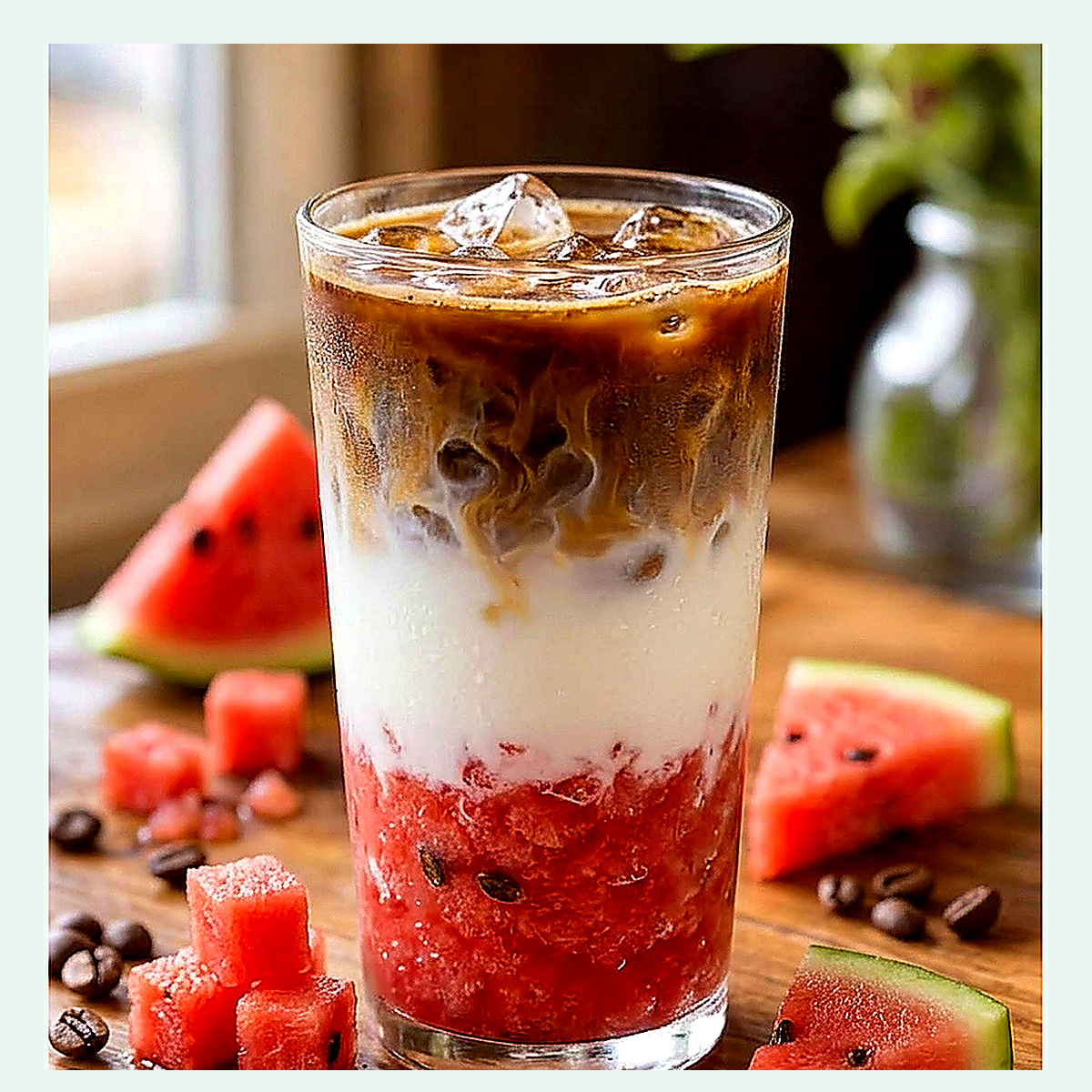 Watermelon Latte