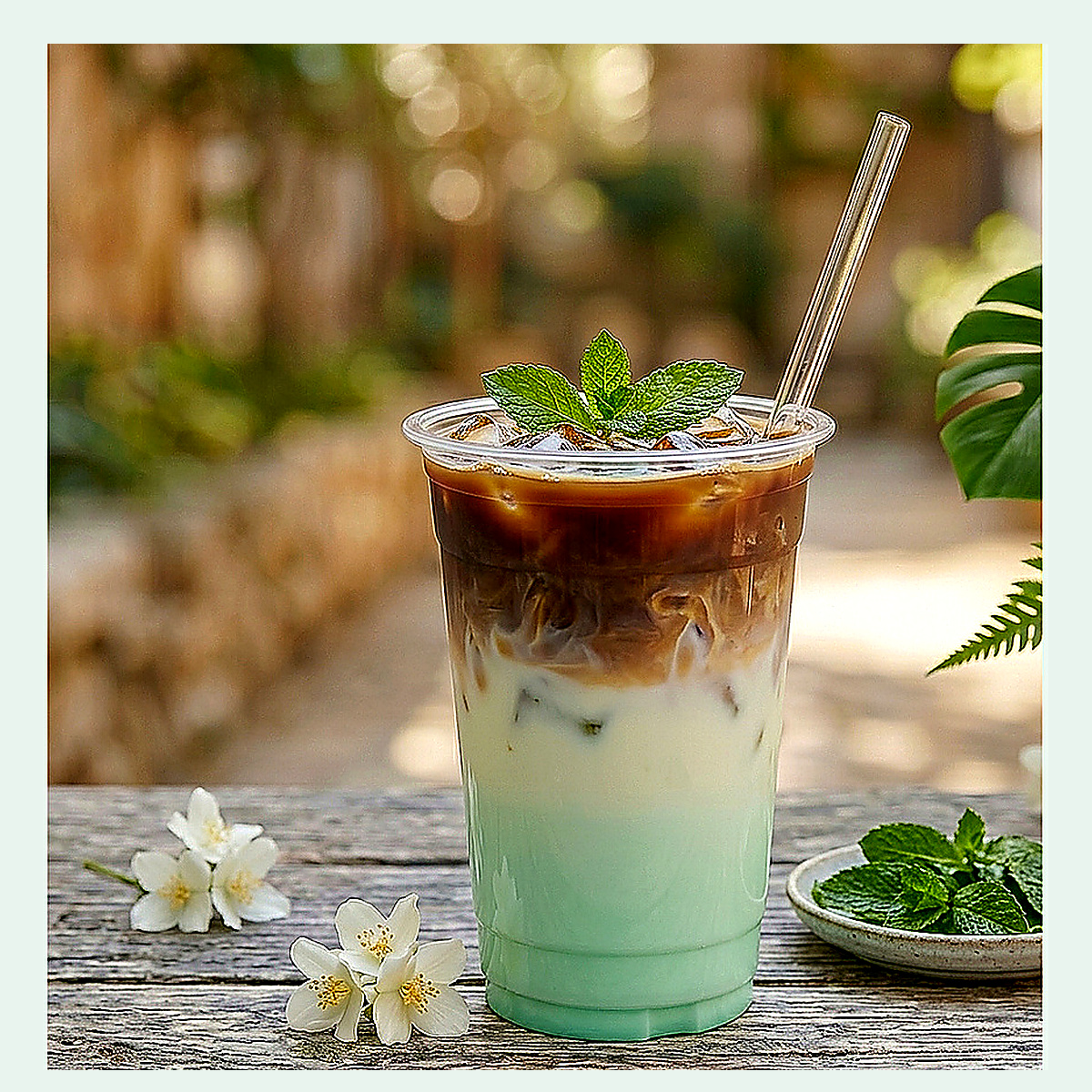 Mint Latte