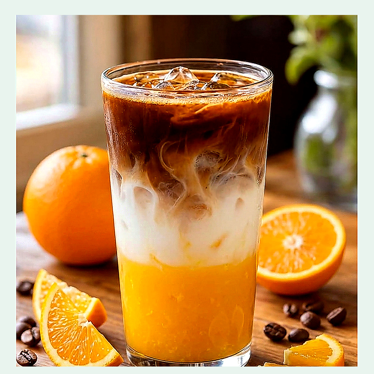 Orange Latte