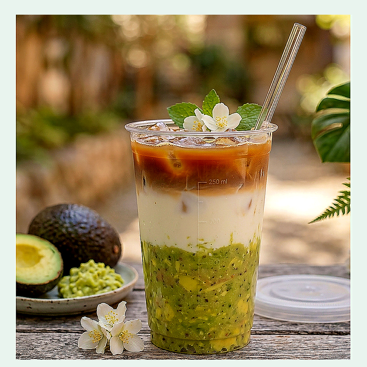 Avocado Latte