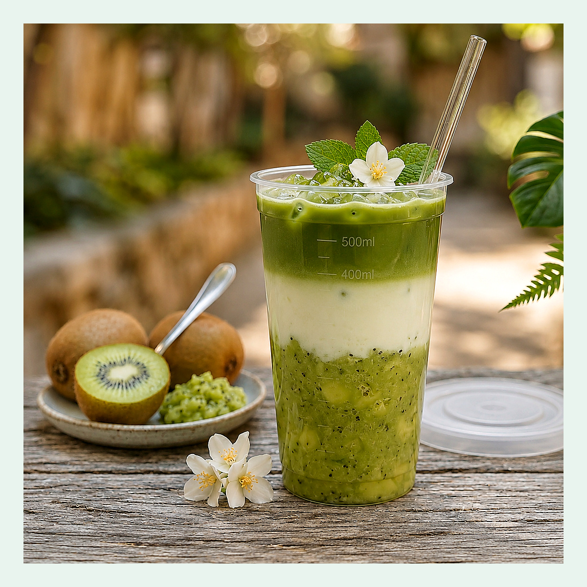 Matcha Kiwi