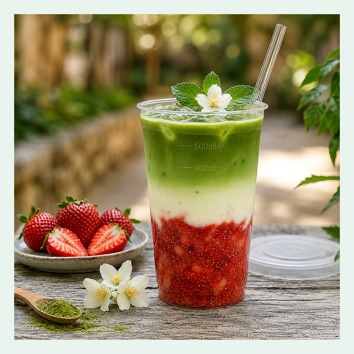 Matcha Strawberry