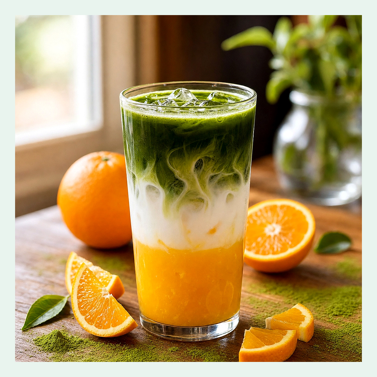 Matcha Orange