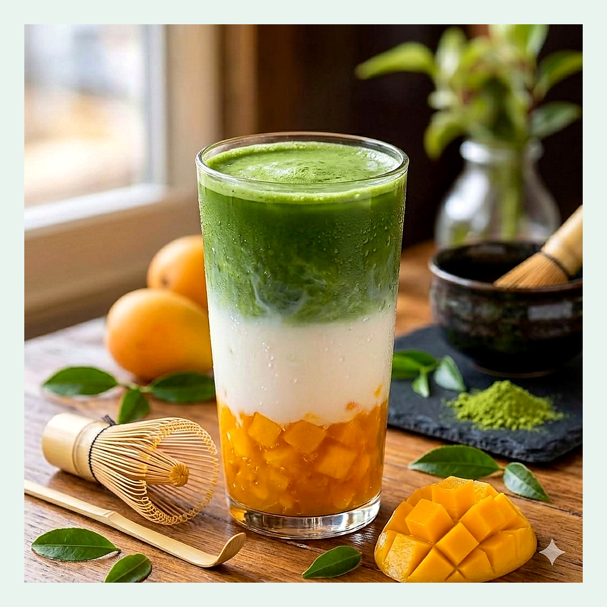 Matcha Mango