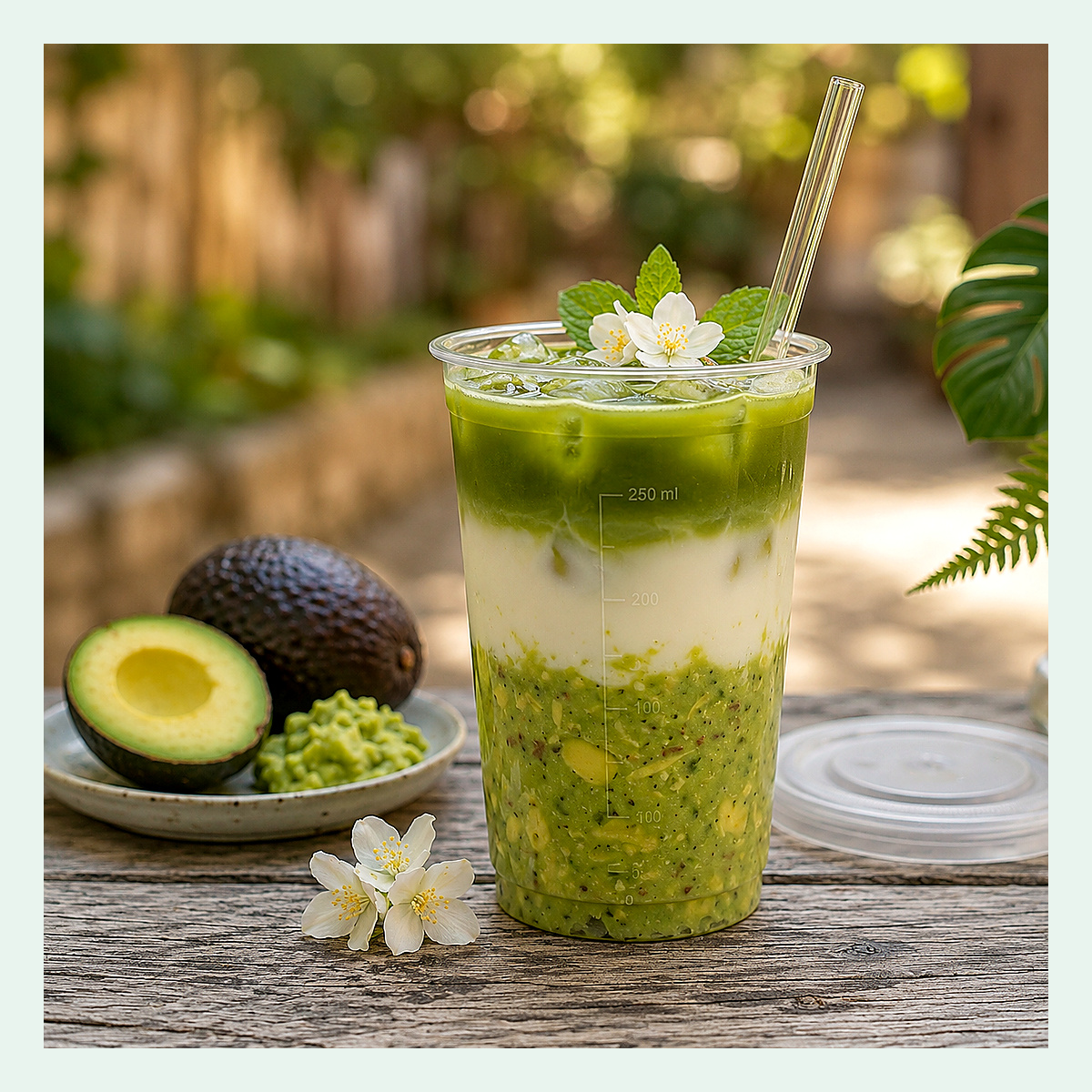 Matcha Avocado