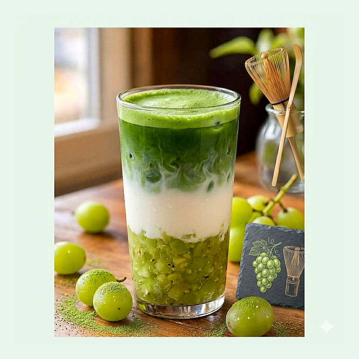 Matcha Green Grape