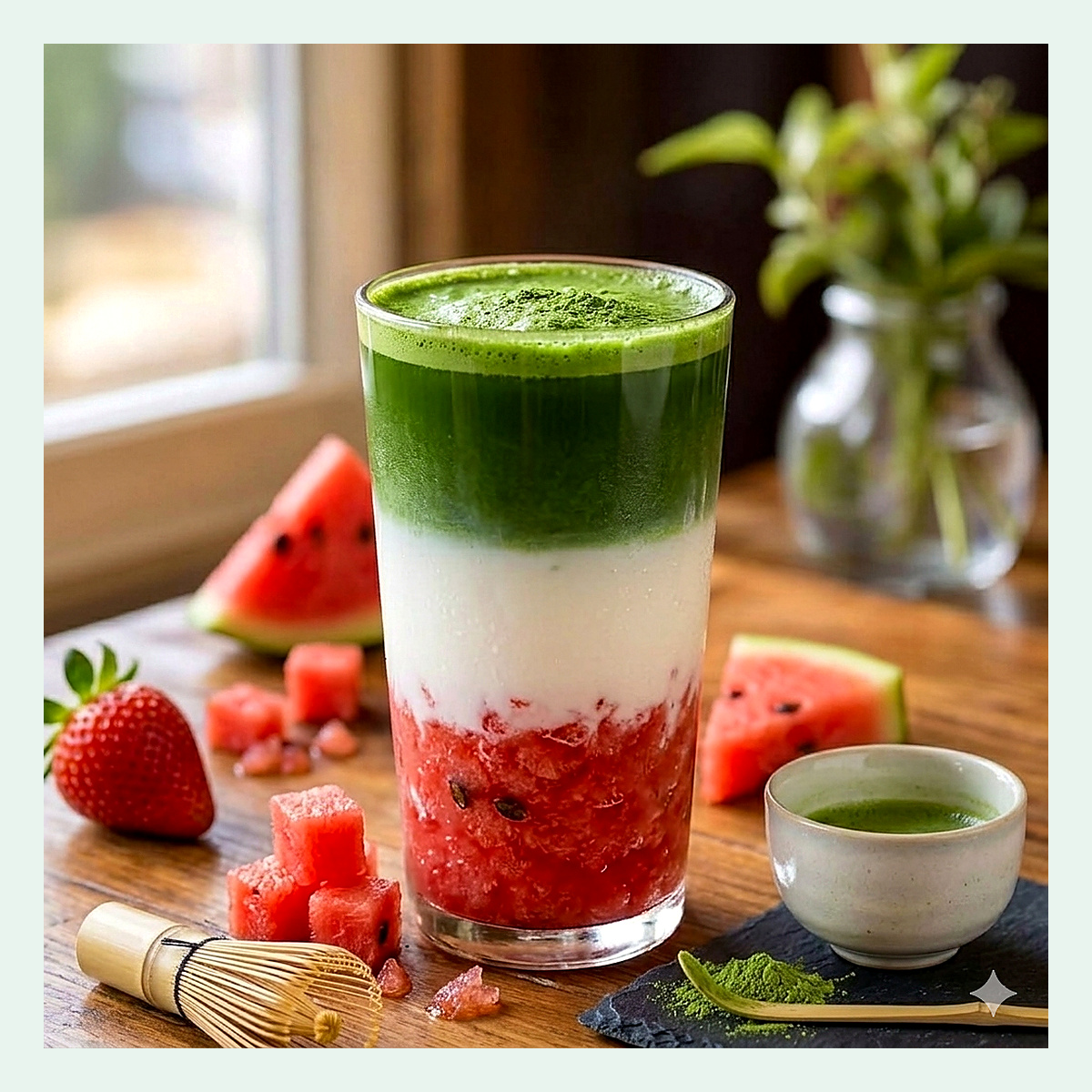 Matcha Watermelon