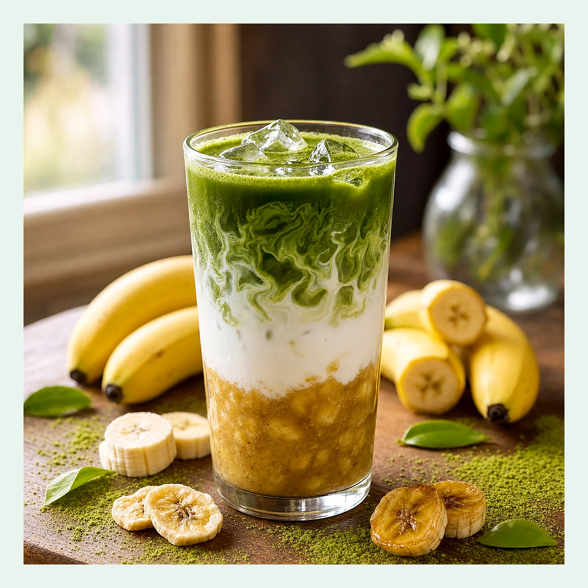 Matcha Banana