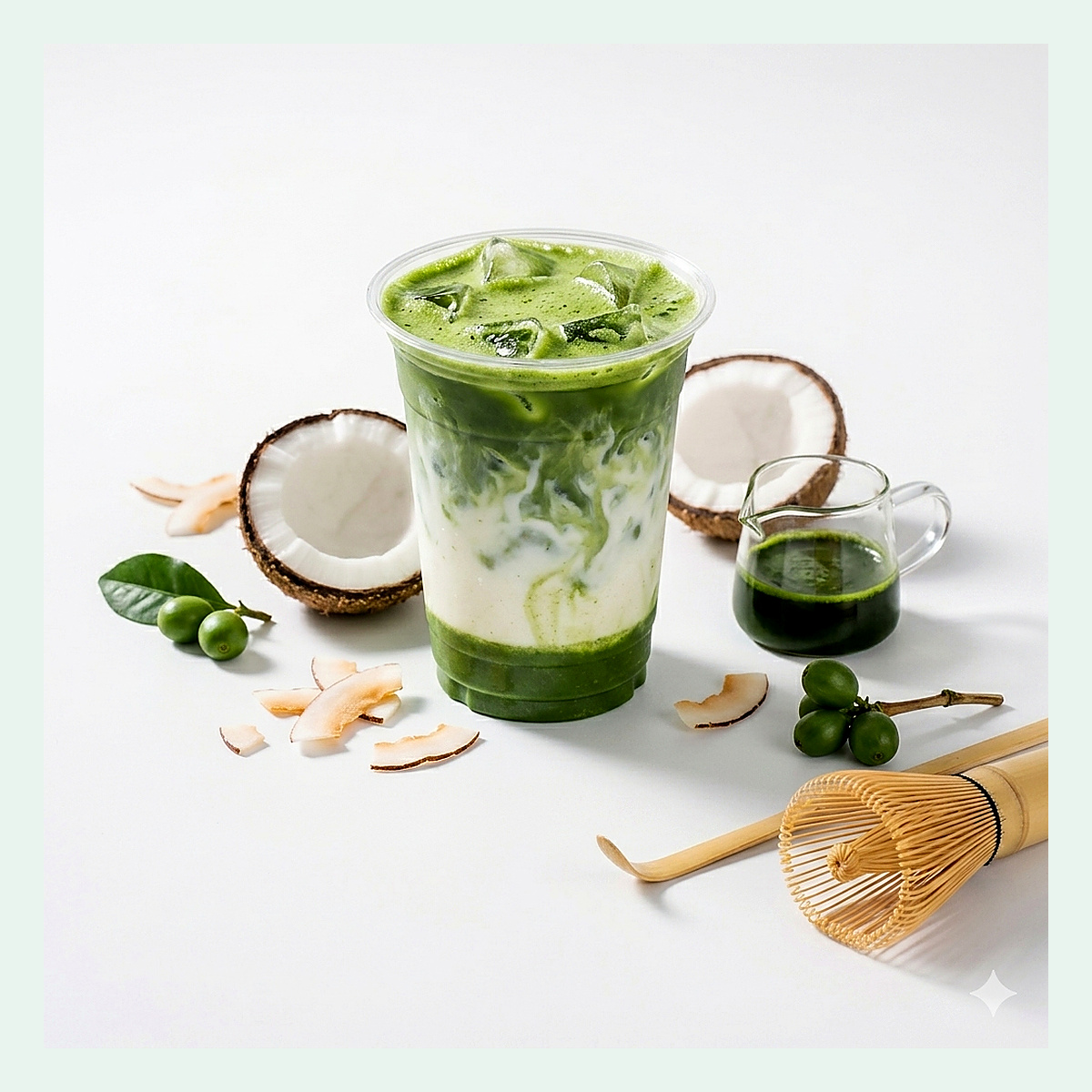 Matcha Coconut