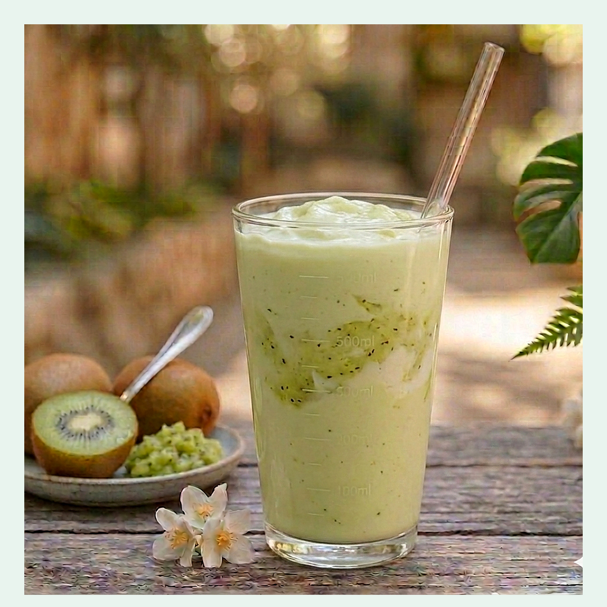 Kiwi Milkshake