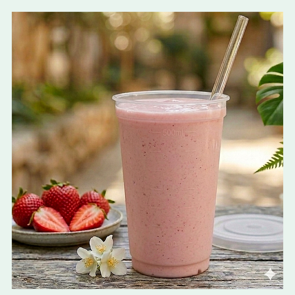 Strawberry Milkshake