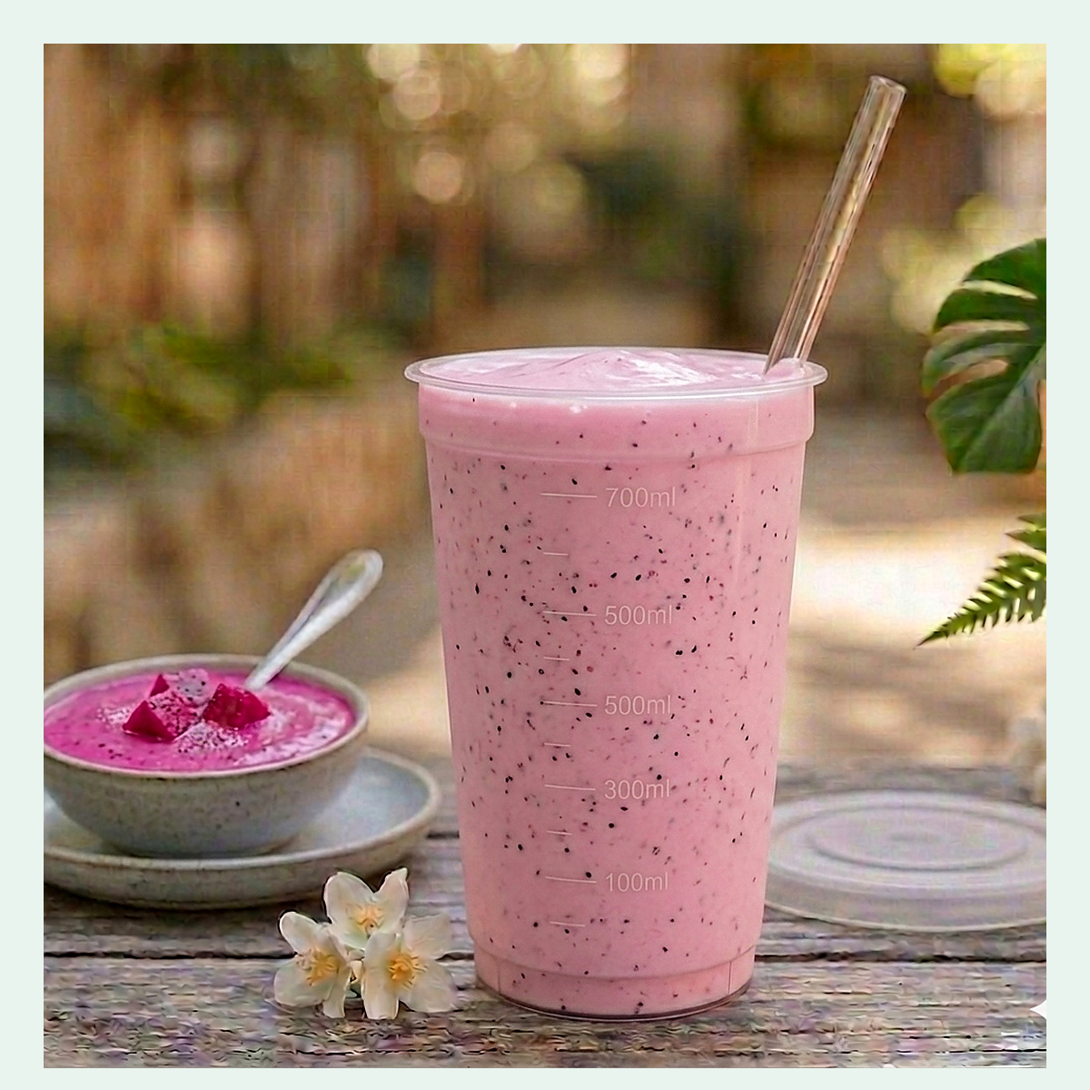 Pitaya Milkshake