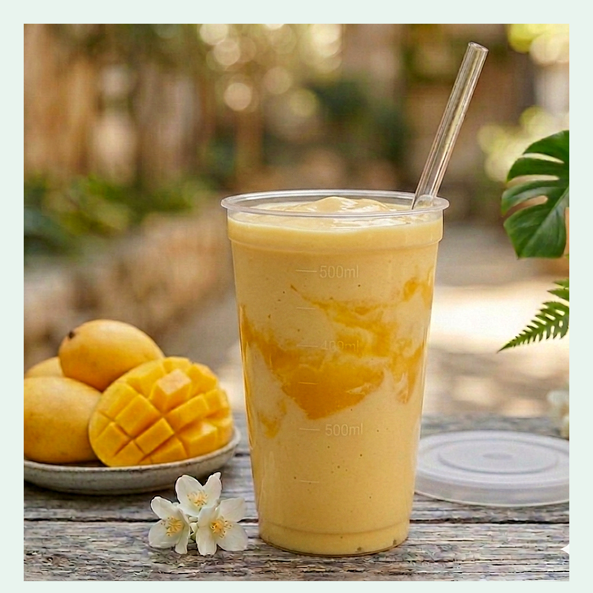 Mango Milkshake