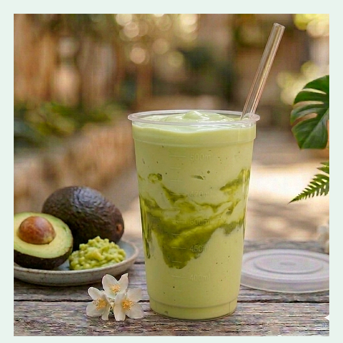 Avocado Milkshake
