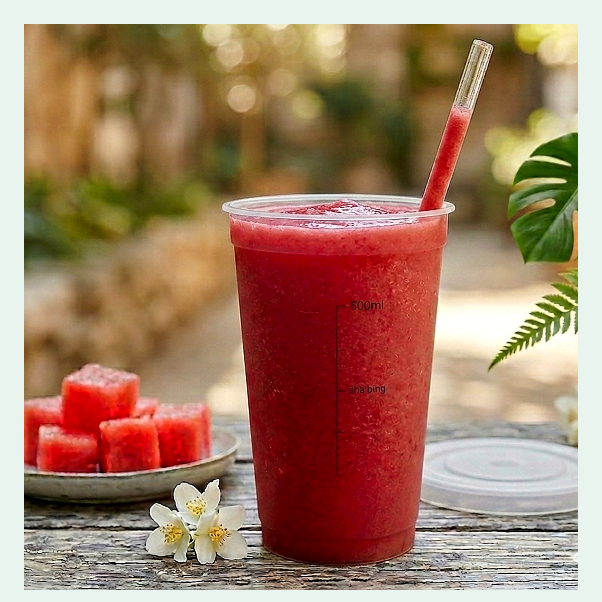Watermelon Milkshake