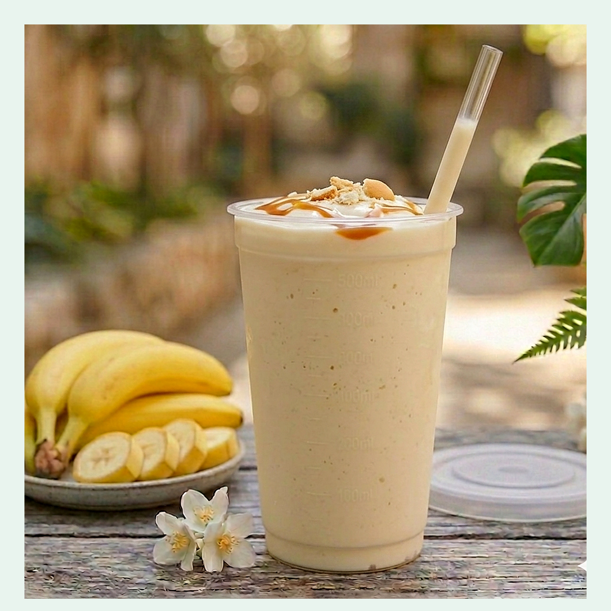 Banana Milkshake