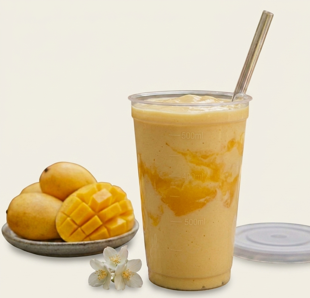 Fruit Milkshake
