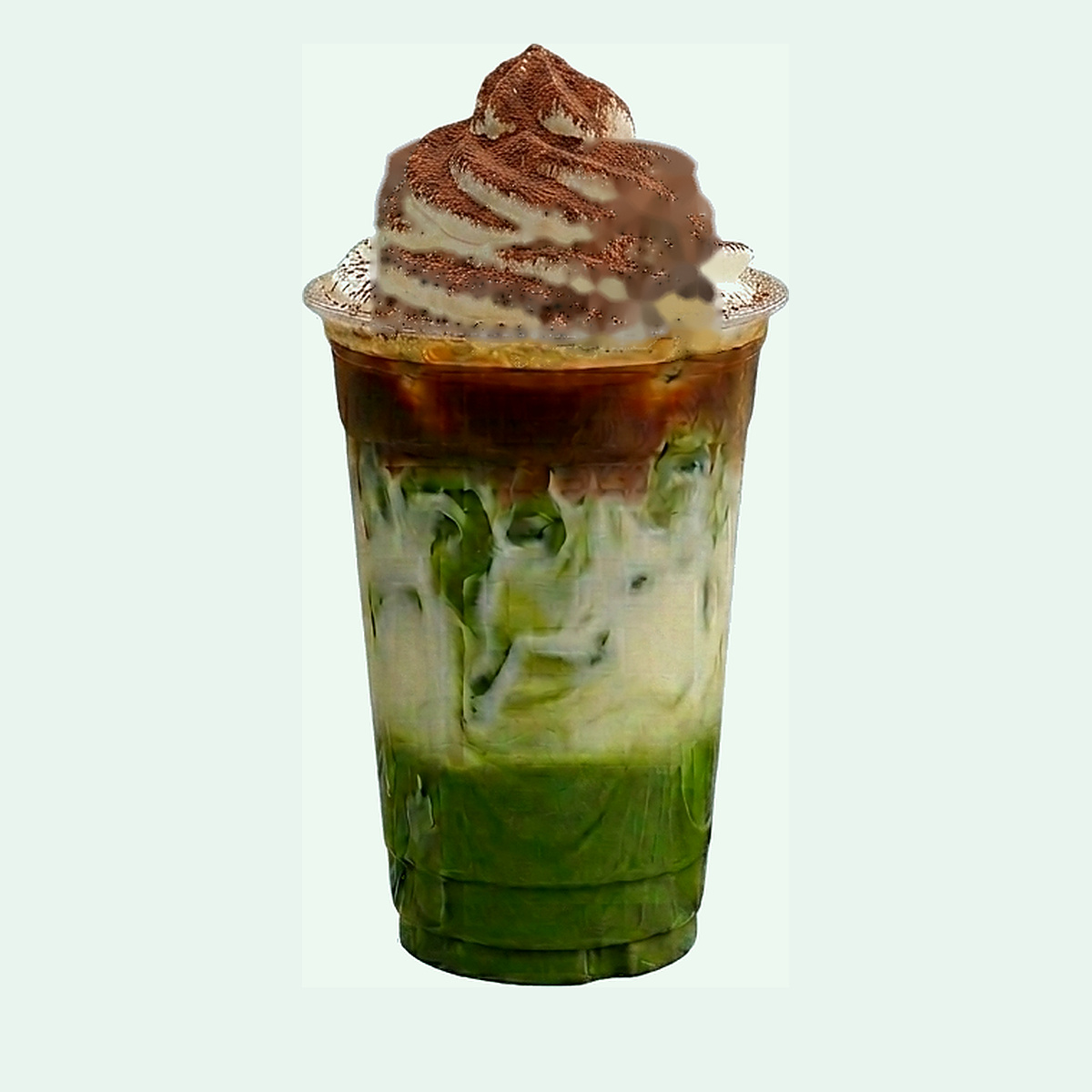 Matcha Latte Cream Topping