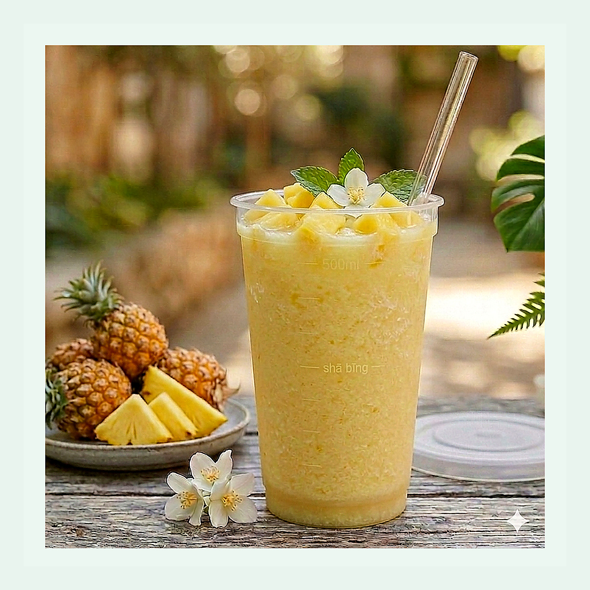 Pineapple Smoothie