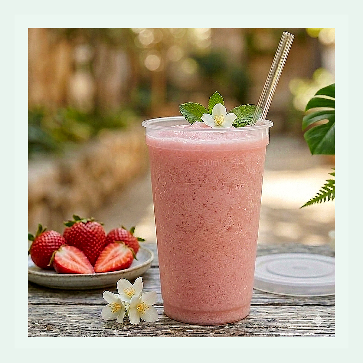 Strawberry Smoothie